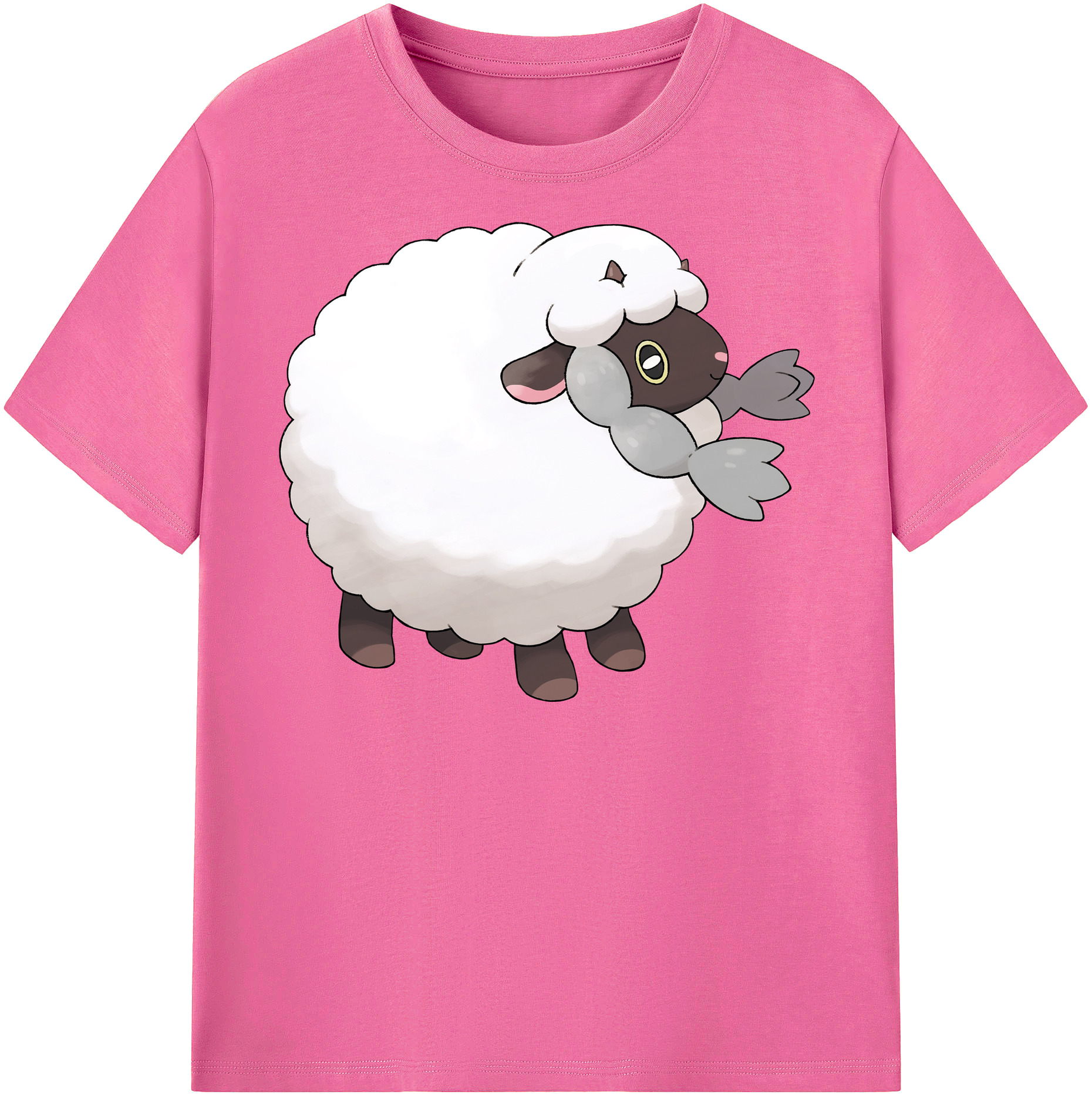 （画像用） ポケットモンスター Pokémon レディースカジュアルプリントTシャツ（綿100％）